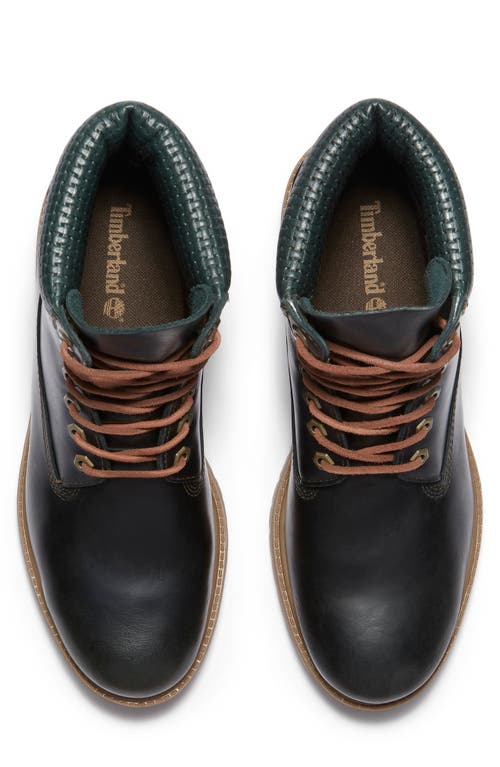 Timberland Premium 6-inch Waterproof Boot In Black