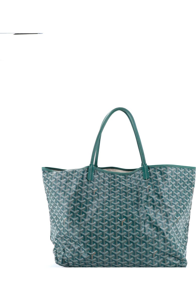 Pre-Owned Goyard Saint Louis Tote Coated Canvas GM, Alternate, color, Green