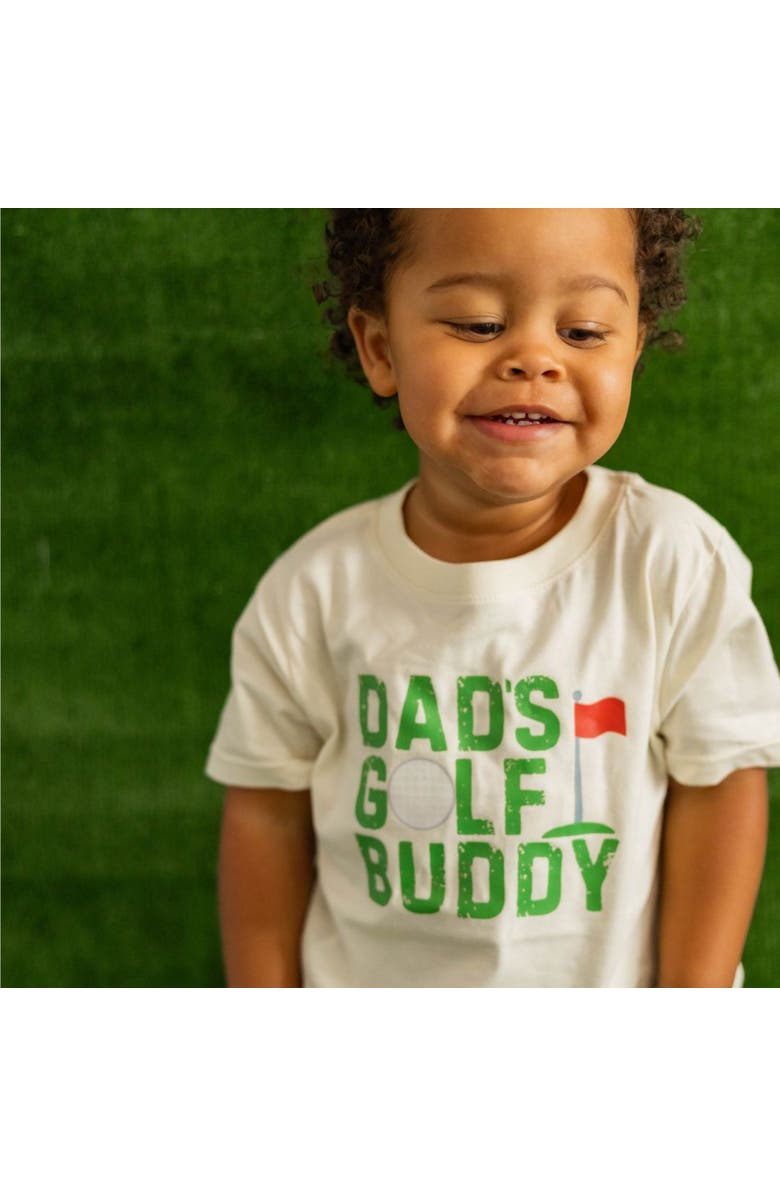 Sweet Wink Dad's Golf Buddy Short Sleeve T-Shirt, Alternate, color, Natural