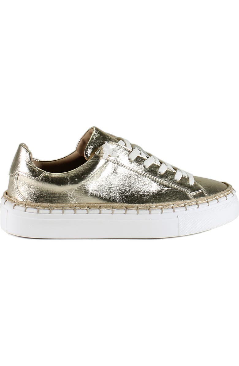 Diba True Em Belish Sneaker, Alternate, color, Light Gold