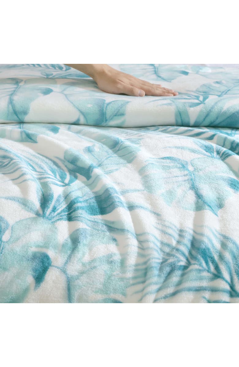 Tommy Bahama Waimea Bay Throw Blanket, Alternate, color, Green