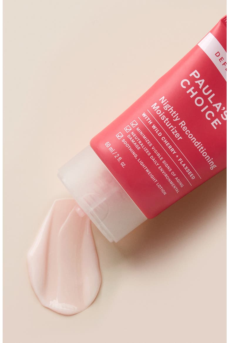 Defense Nightly Reconditioning Moisturizer, Alternate, color, NO COLOR