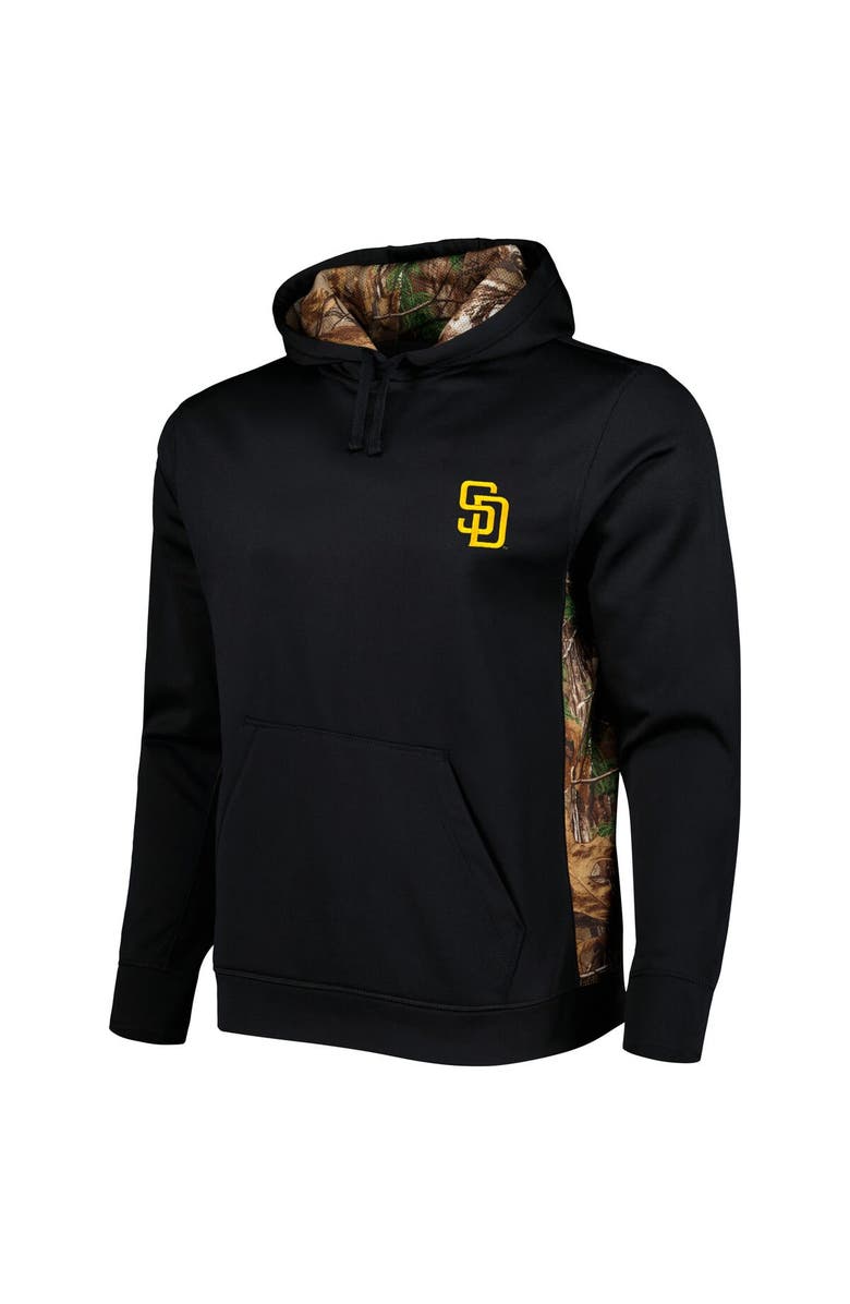 DUNBROOKE Men's Dunbrooke Black/Camo San Diego Padres Ranger Pullover Hoodie, Alternate, color, Black
