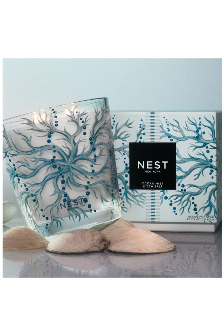 Ocean Mist & Sea Salt Candle, Alternate, color, NO COLOR
