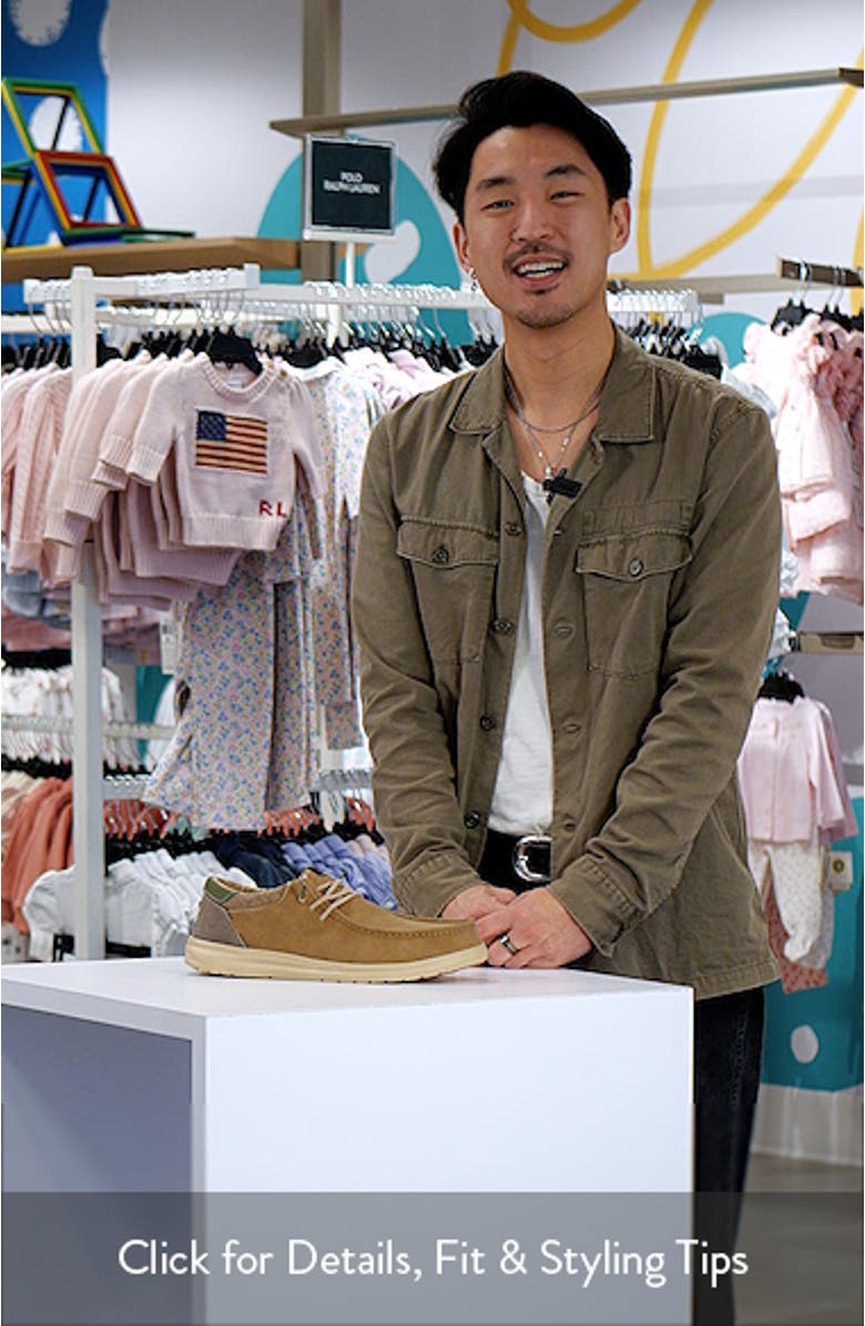 Wally Classic Lace-Up, sales video thumbnail