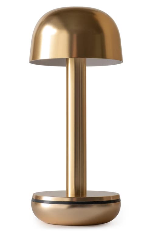 Ameico Humble Two Cordless Led Lamp In Gold