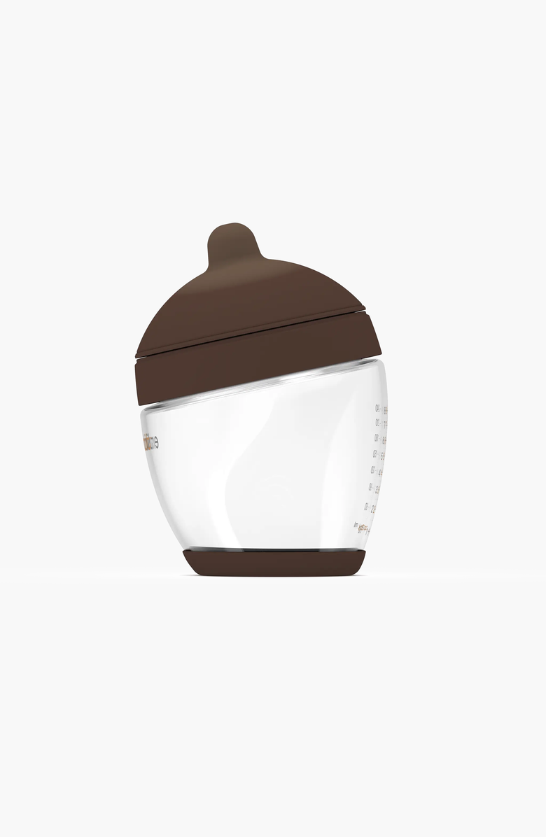 Emulait Classic Glass Feeding Bottle, Alternate, color, Rich