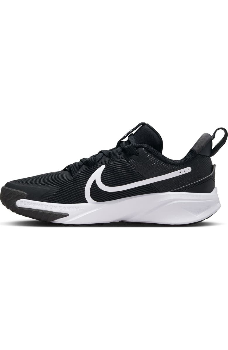 Nike Kids' Star Runner 4 NN GS Sneaker, Alternate, color, Black/ White/ Anthracite