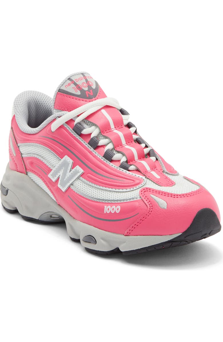 New Balance Kids' 1000 Sneaker, Main, color, Dragon Berry/ White