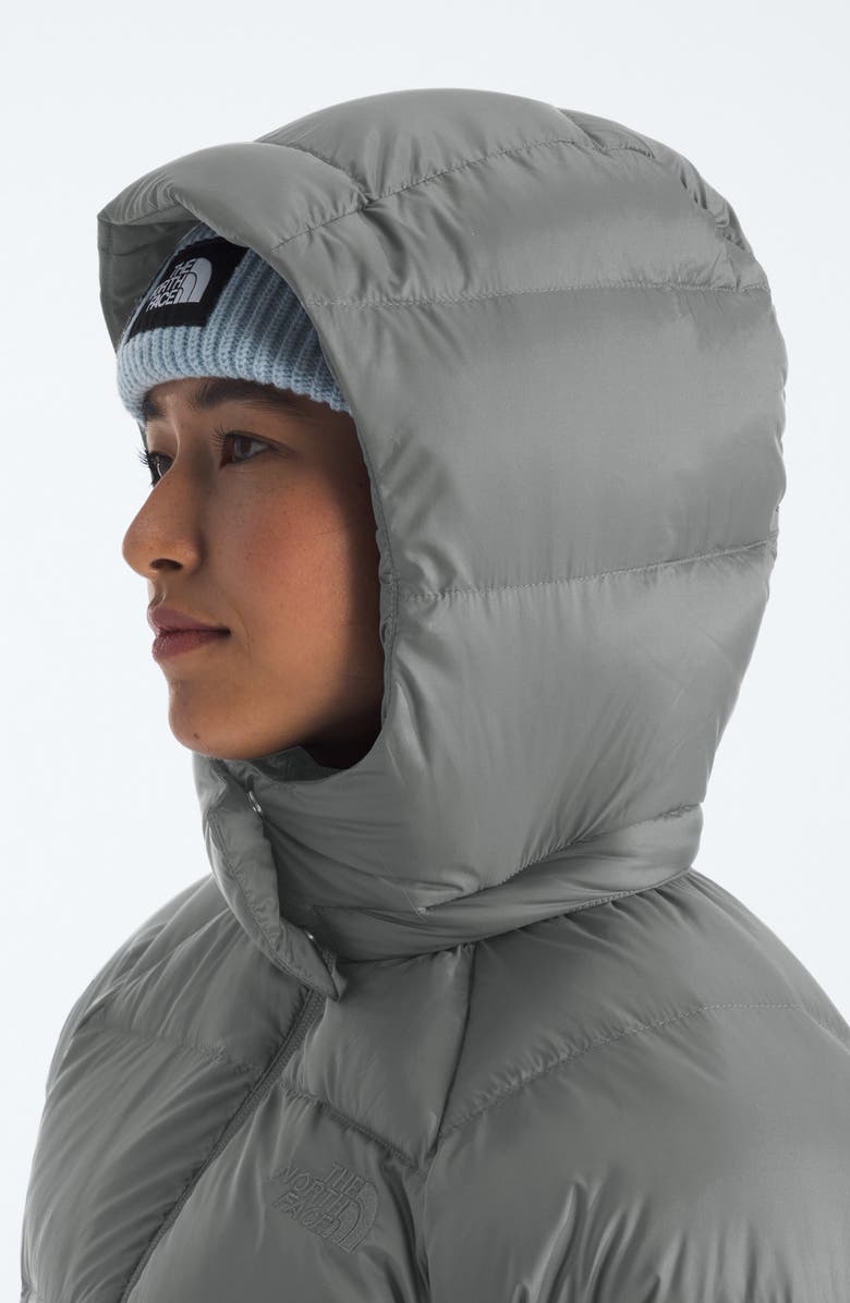 The North Face Hydrenalite<sup>™</sup> City Down Hooded Parka, Alternate, color, Smoked Pearl