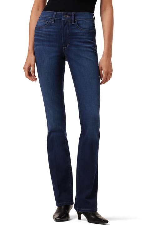 High Rise Curvy Boot Denim Jeans