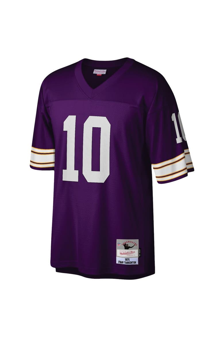 Men's Mitchell & Ness Fran Tarkenton Purple Minnesota Vikings Legacy Replica Jersey, Alternate, color, Purple