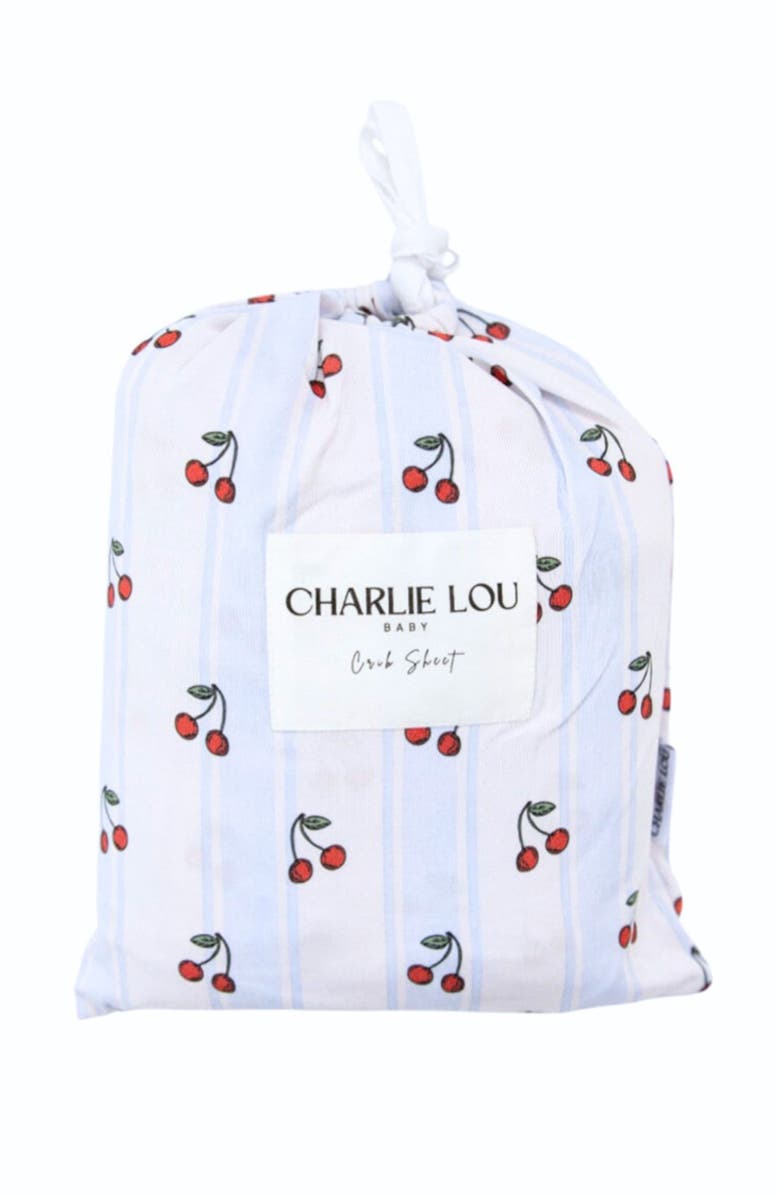 Charlie Lou Baby<sup>®</sup> Crib Sheet, Alternate, color, Multicolored