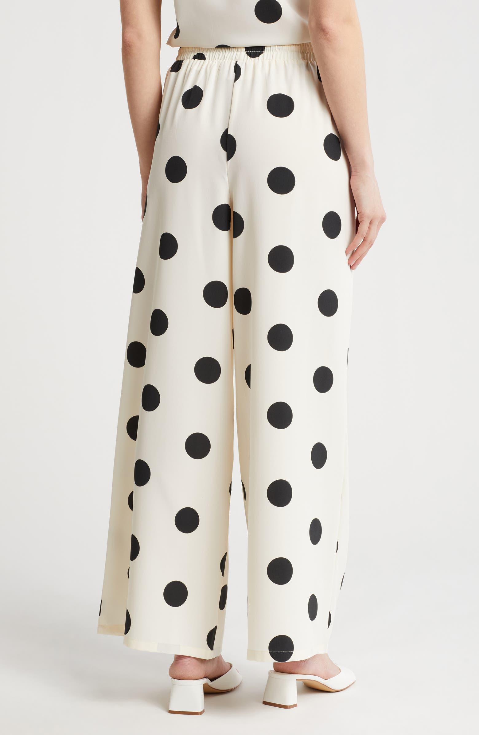 Love By Design Harper Print Wide Leg Pants | Nordstromrack