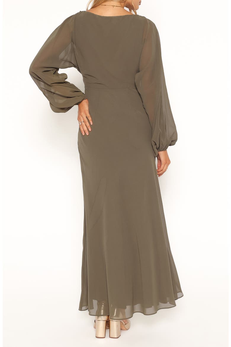 Arnica Maxi Dress, Alternate, color, OLIVE GREEN