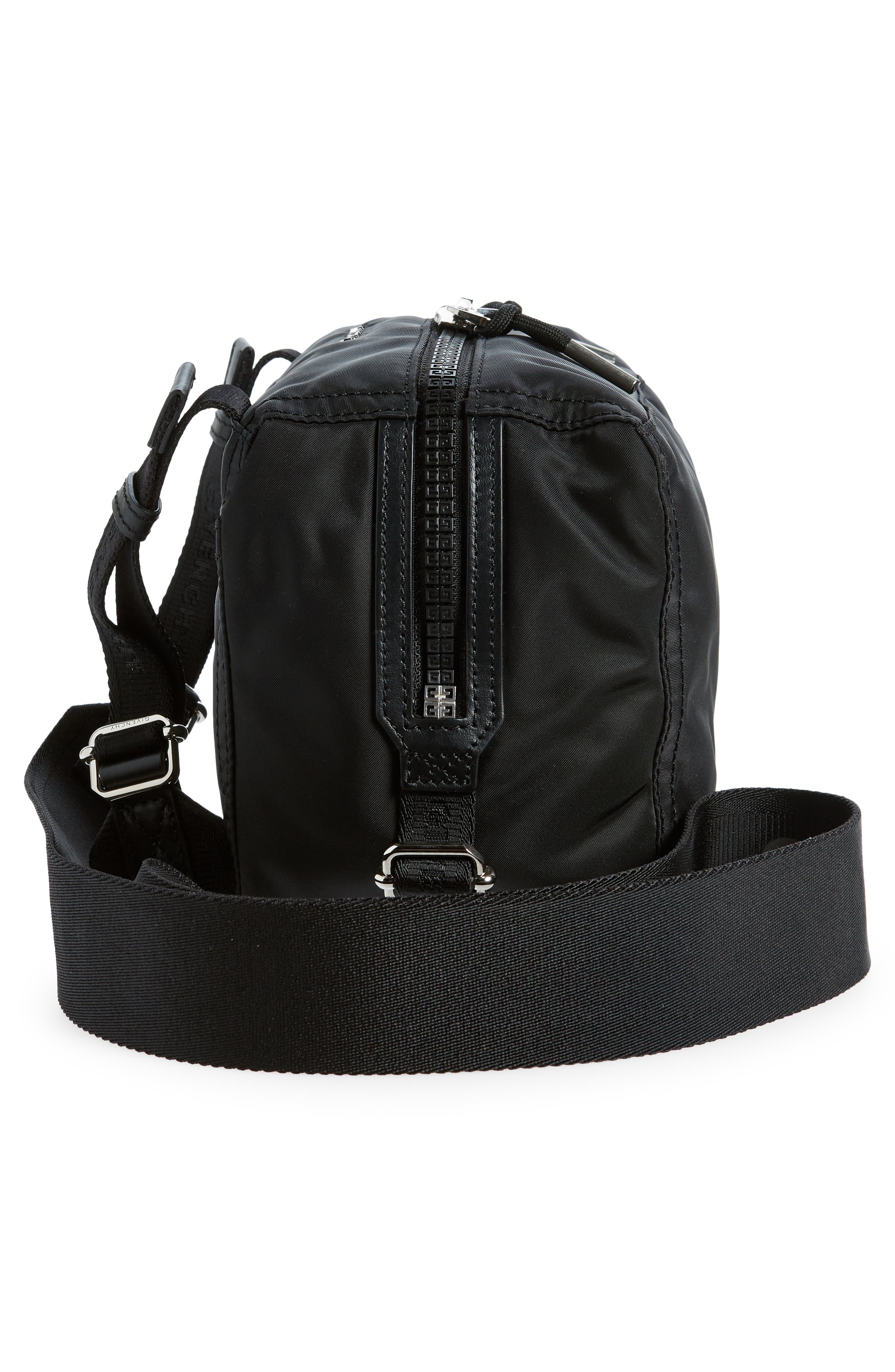 Givenchy Small Pandora Canvas Bag, Alternate, color, 