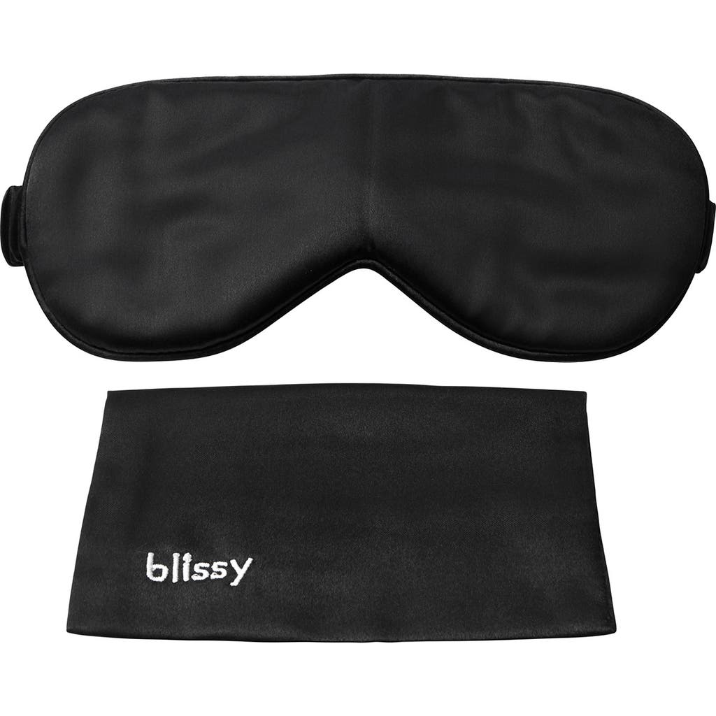 BLISSY Silk Sleep Mask