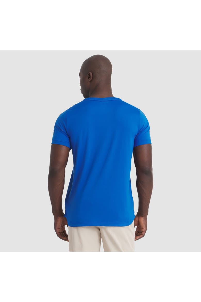 Men's Fanatics Blue St. Louis Blues Authentic Pro Rink Tech T-Shirt, Alternate, color, Blue