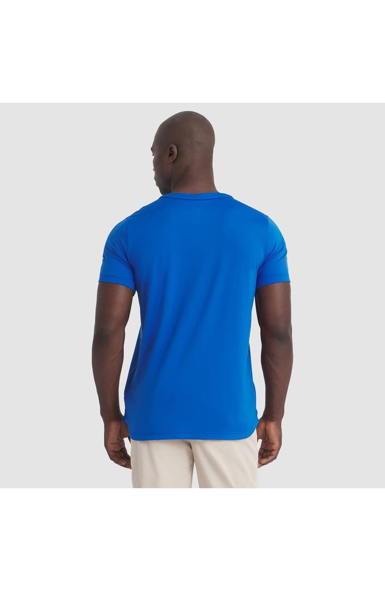 FANATICS Men's Fanatics Blue St. Louis Blues Authentic Pro Rink Tech T-Shirt, Alternate, color, Blue