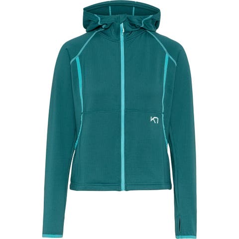 Mika Full-Zip Hooded Jacket - Women's