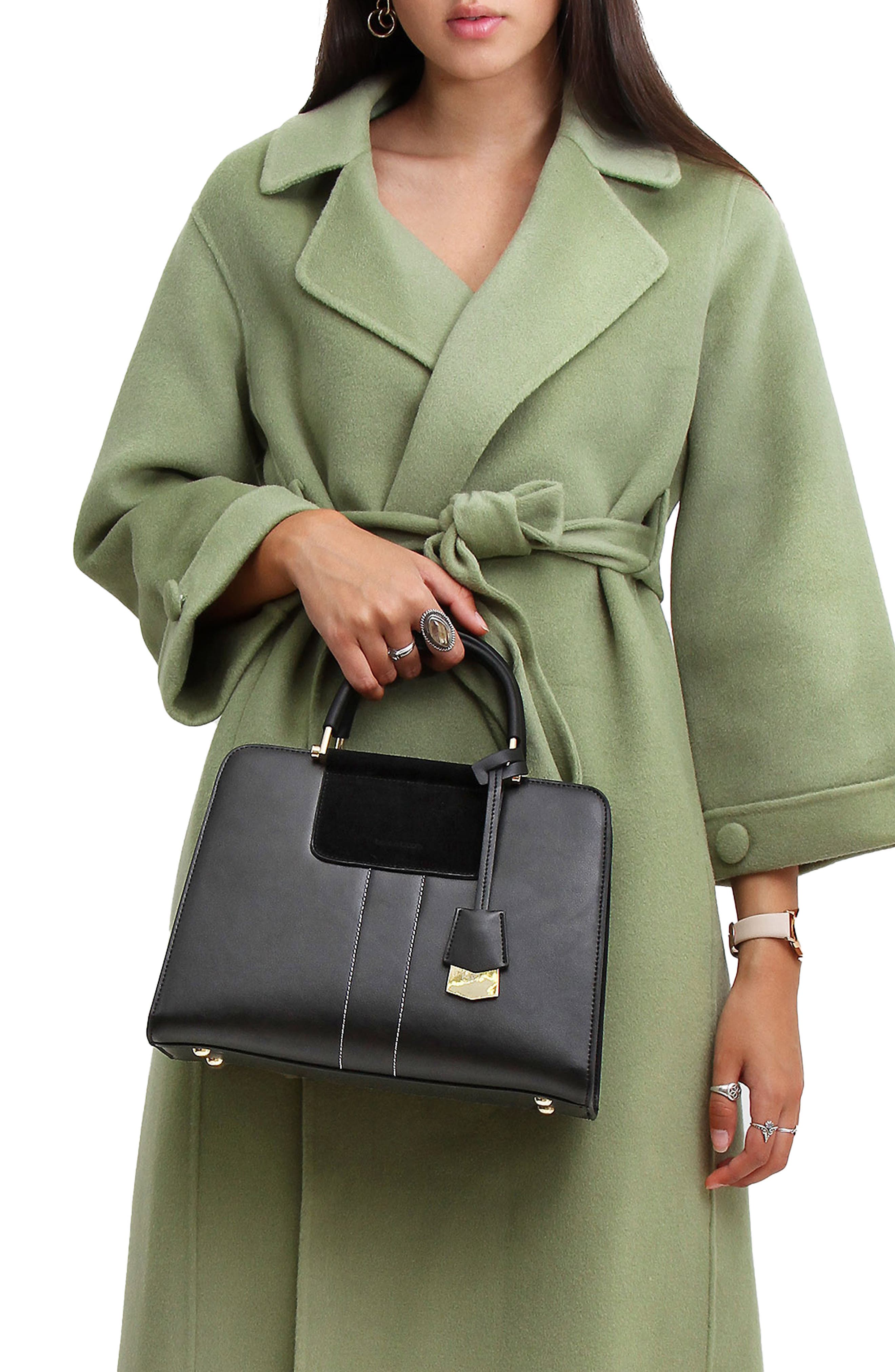 Belle & Bloom Stay Wild Wool Coat — фото 7