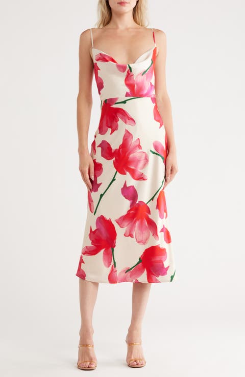 Cowl Neck Dress
