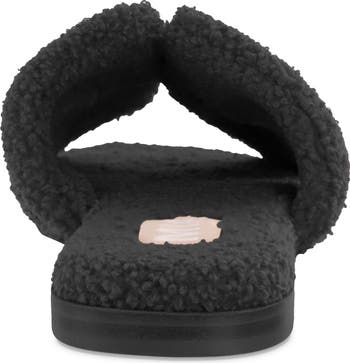Cosette Faux Shearling Sandal
