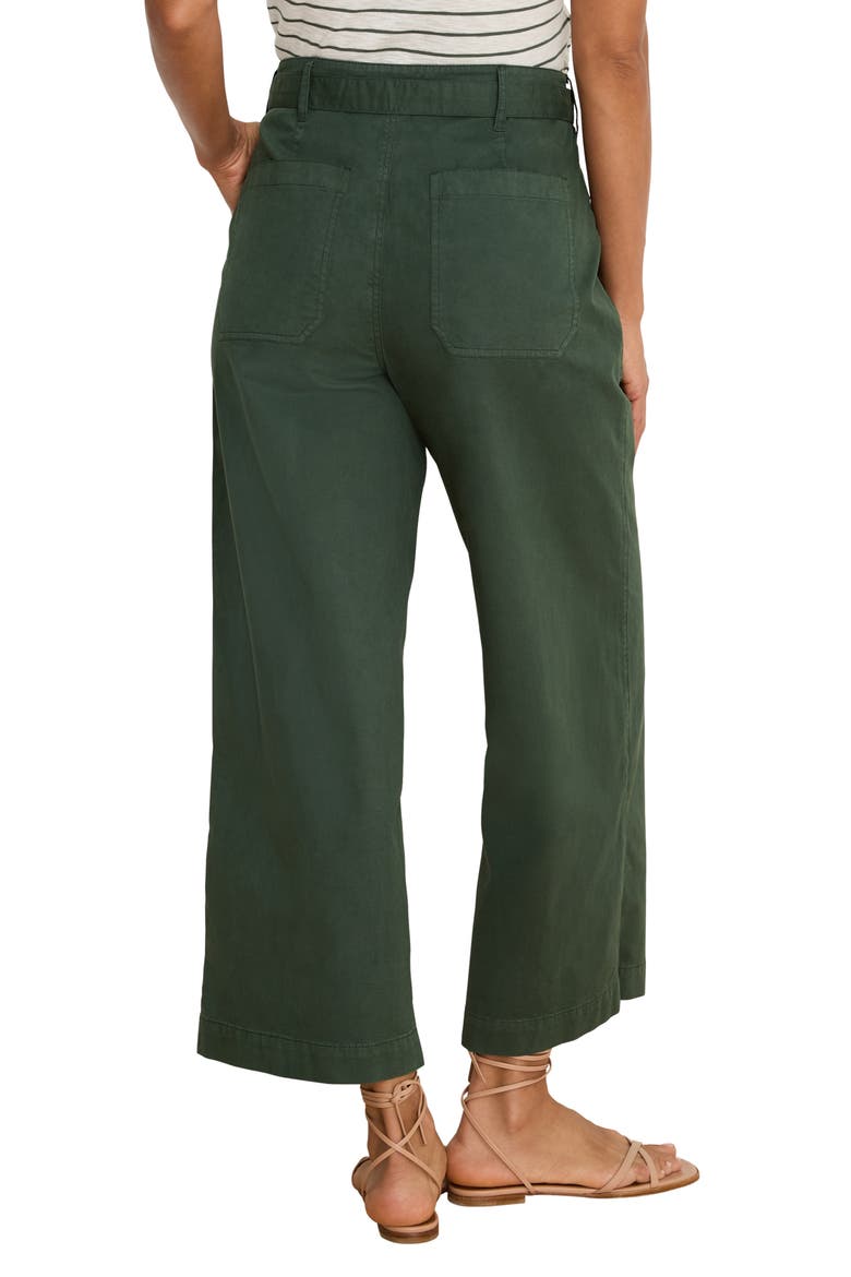 Highland Soft Stretch Wide Leg Pants, Alternate, color, PALM
