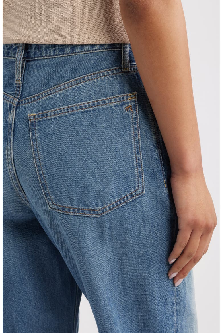 Airy Denim The Perfect Vintage High Waist Wide Leg Jeans, Alternate, color, SOLSTICE WASH