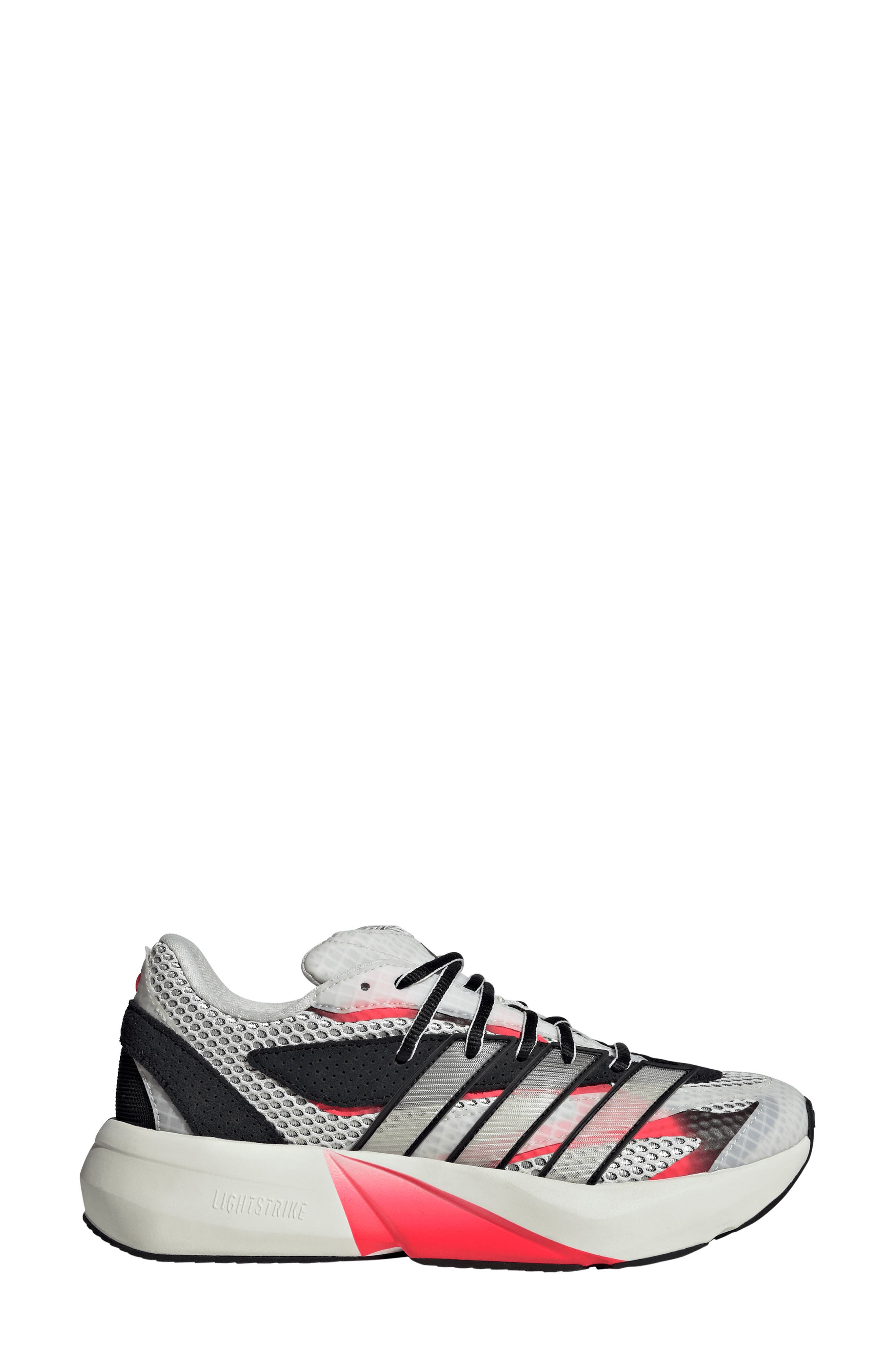 Lightblaze Sneaker, Alternate, color, OFF WHITE/ OFF WHITE/ RED