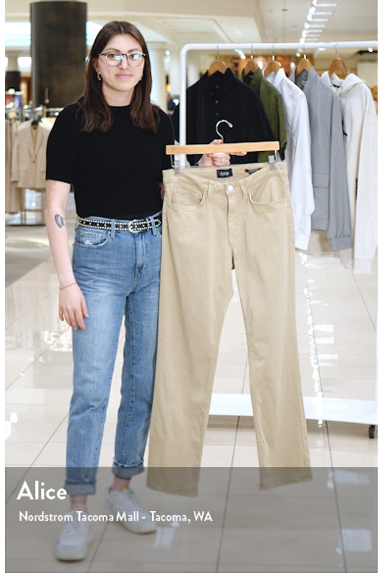 Charisma Relaxed Fit Twill Pants video