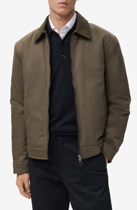 Cotton Blend Jacket