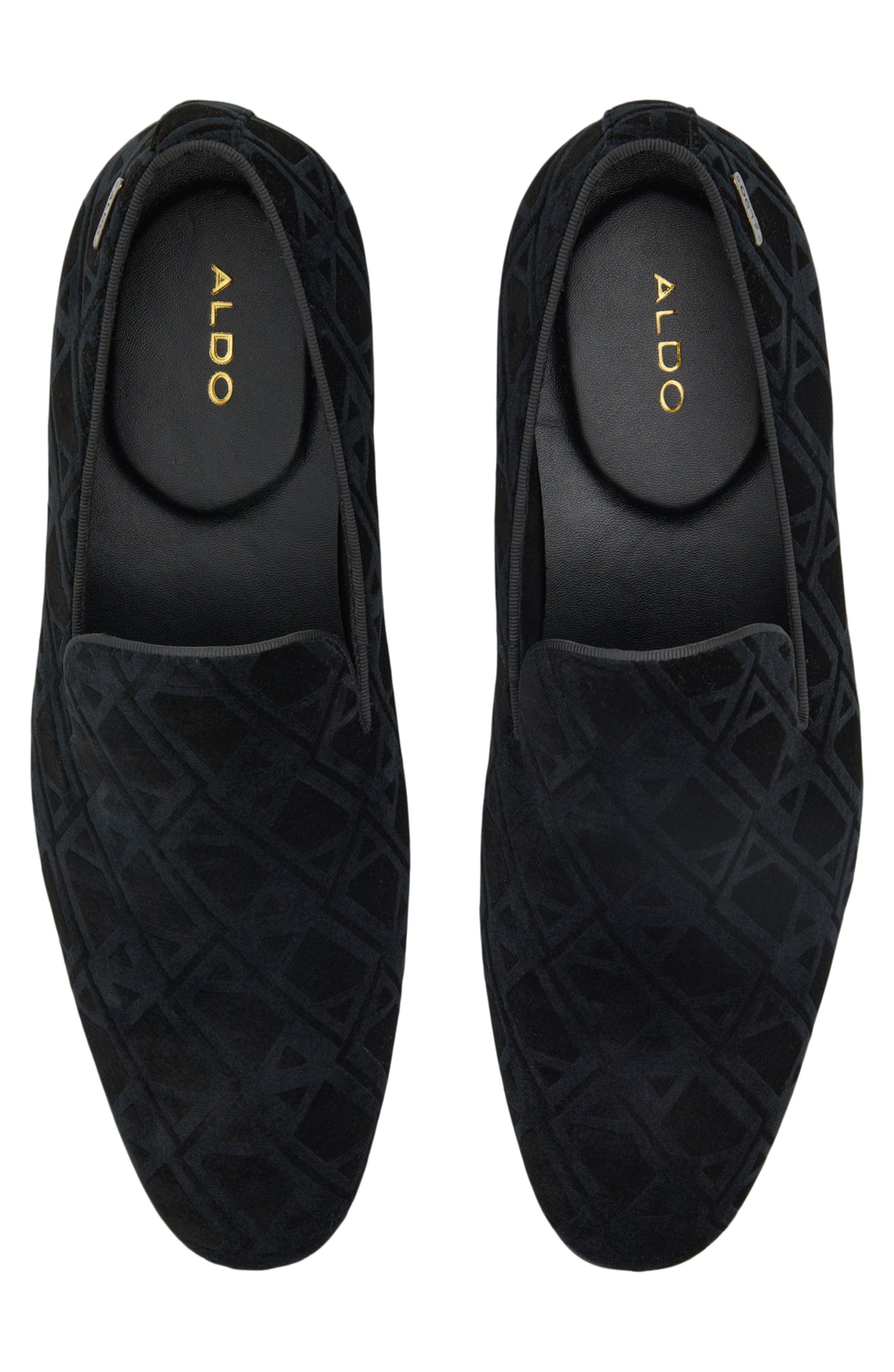 ALDO Craig Velvet Loafer, Alternate, color, 