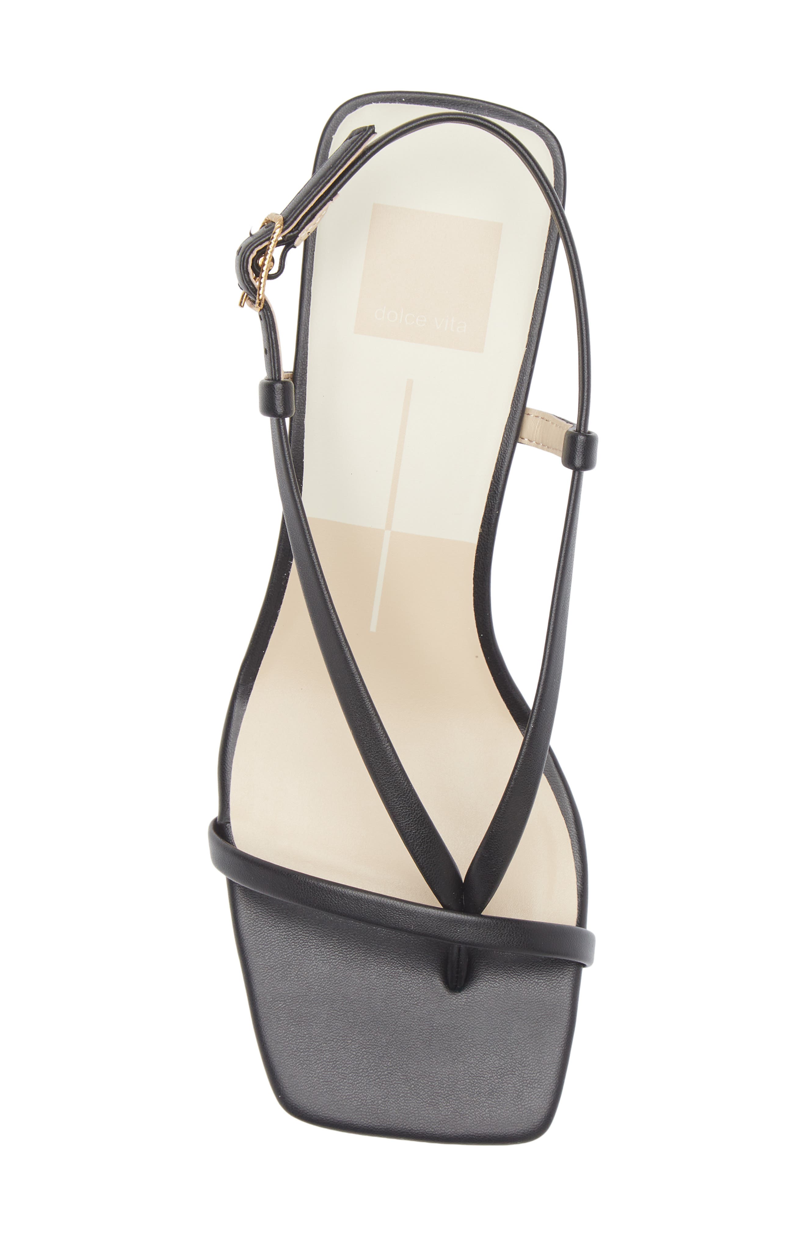 Dolce Vita Bobbi Sandal, Alternate, color, Black Stella