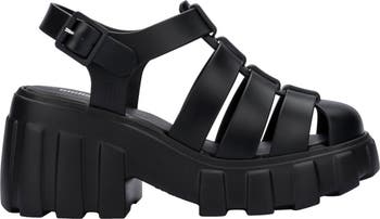 Megan Platform Fisherman Sandal
