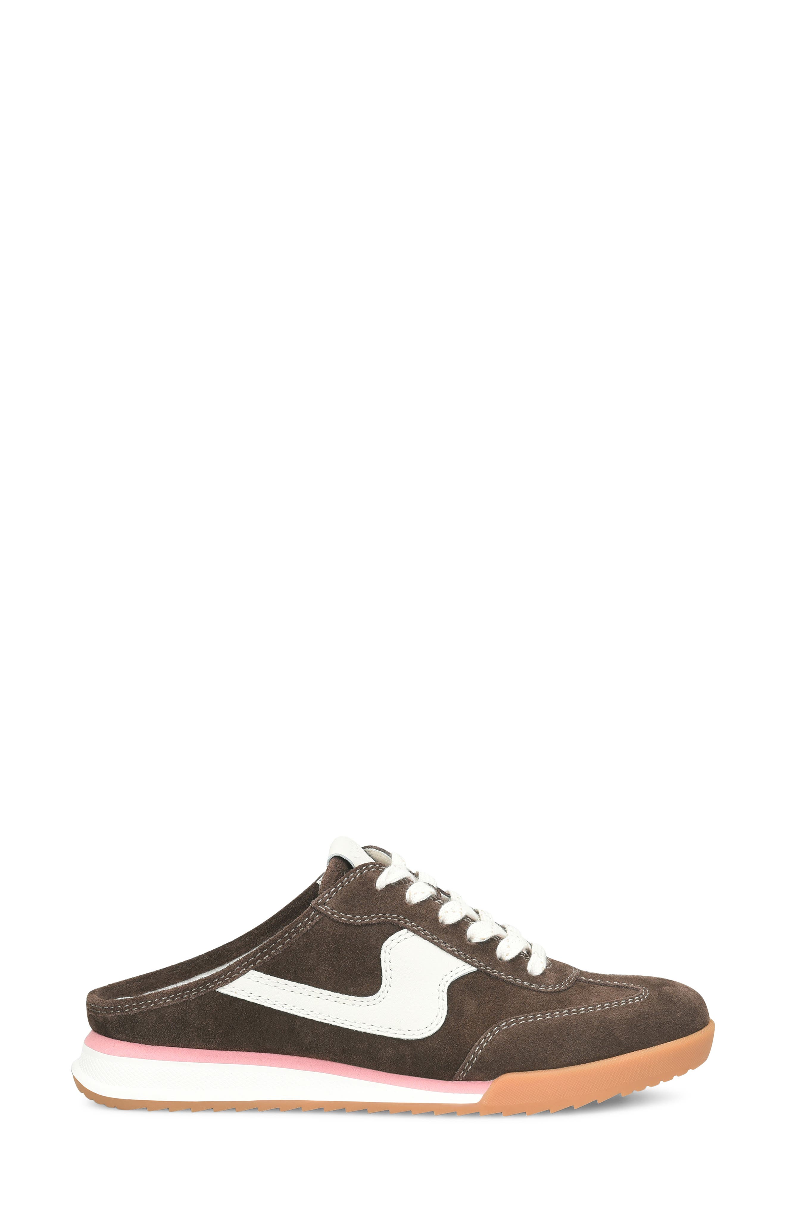 Söfft Kassie Sneaker Mule, Alternate, color, Rich Brown