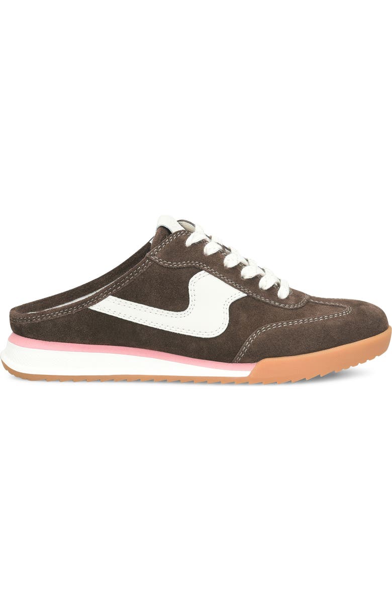 Söfft Kassie Sneaker Mule, Alternate, color, Rich Brown
