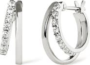 Ana Luisa Toda Double Hoop Earrings