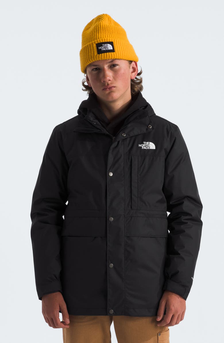 The North Face Kids' North Down Triclimate<sup>®</sup> Down Jacket, Alternate, color, Tnf Black
