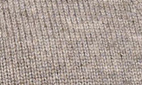 Ramy Brook Perry Lace Accent Wool & Cashmere Cardigan In Gray