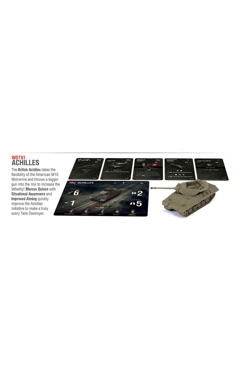 World Of Tanks British Achilles Expansion, Alternate, color, Multicolored