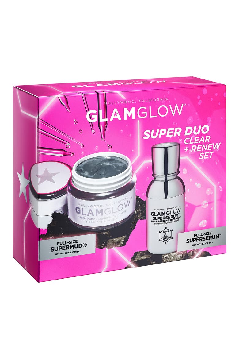 Super Duo Full Size Clear + Renew Set (Nordstrom Exclusive), Alternate, color, NO COLOR
