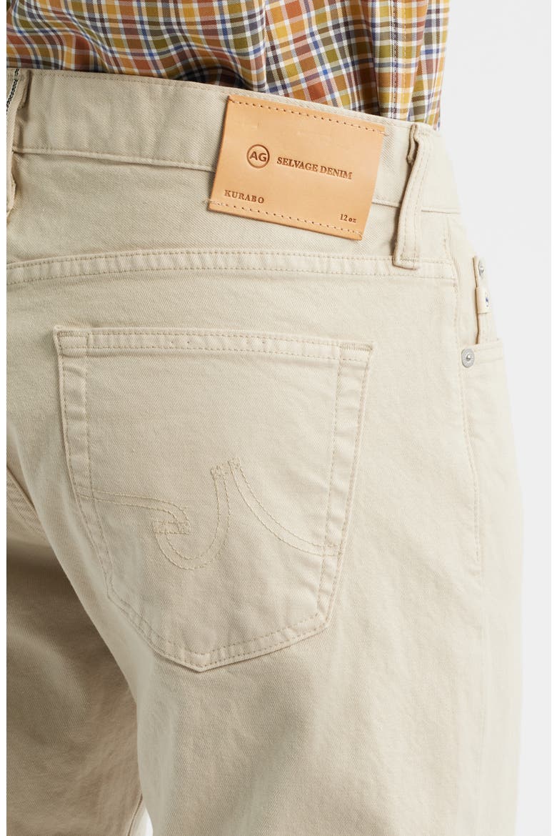 Everett Slim Straight Leg Jeans, Alternate, color, MARBLE TAN