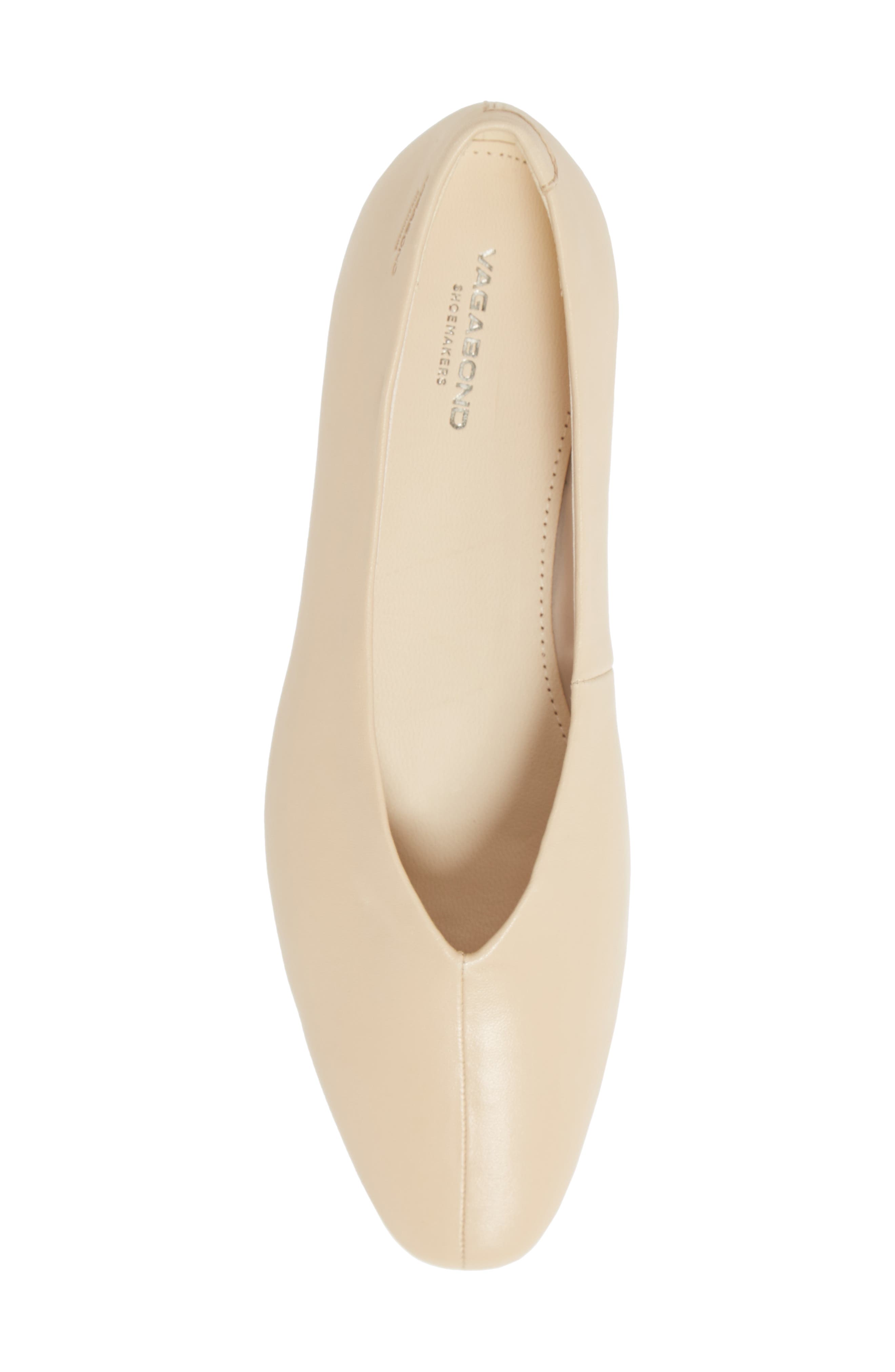 Celia Flat, Alternate, color, TOFFEE LEATHER