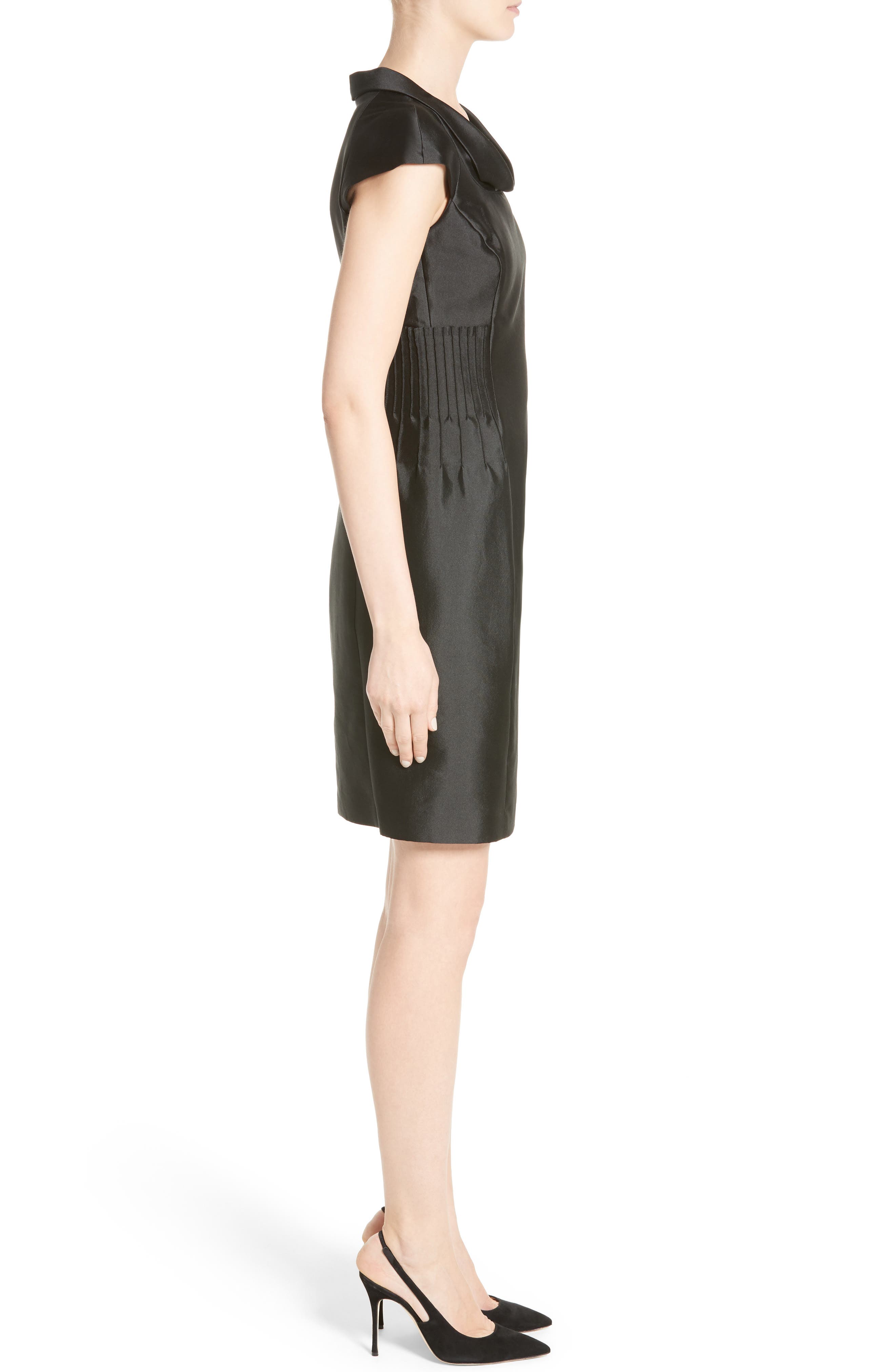 Armani Collezioni Cap Sleeve Sheath Dress (Women) | Nordstrom