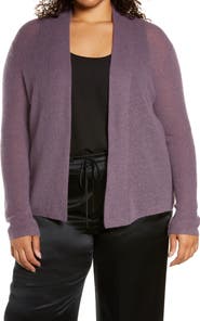 Vince Wool & Mohair Blend Open Cardigan