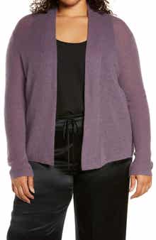 Vince Wool & Mohair Blend Open Cardigan