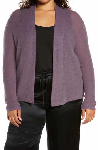 Vince Wool & Mohair Blend Open Cardigan