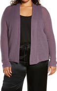 Vince Wool & Mohair Blend Open Cardigan