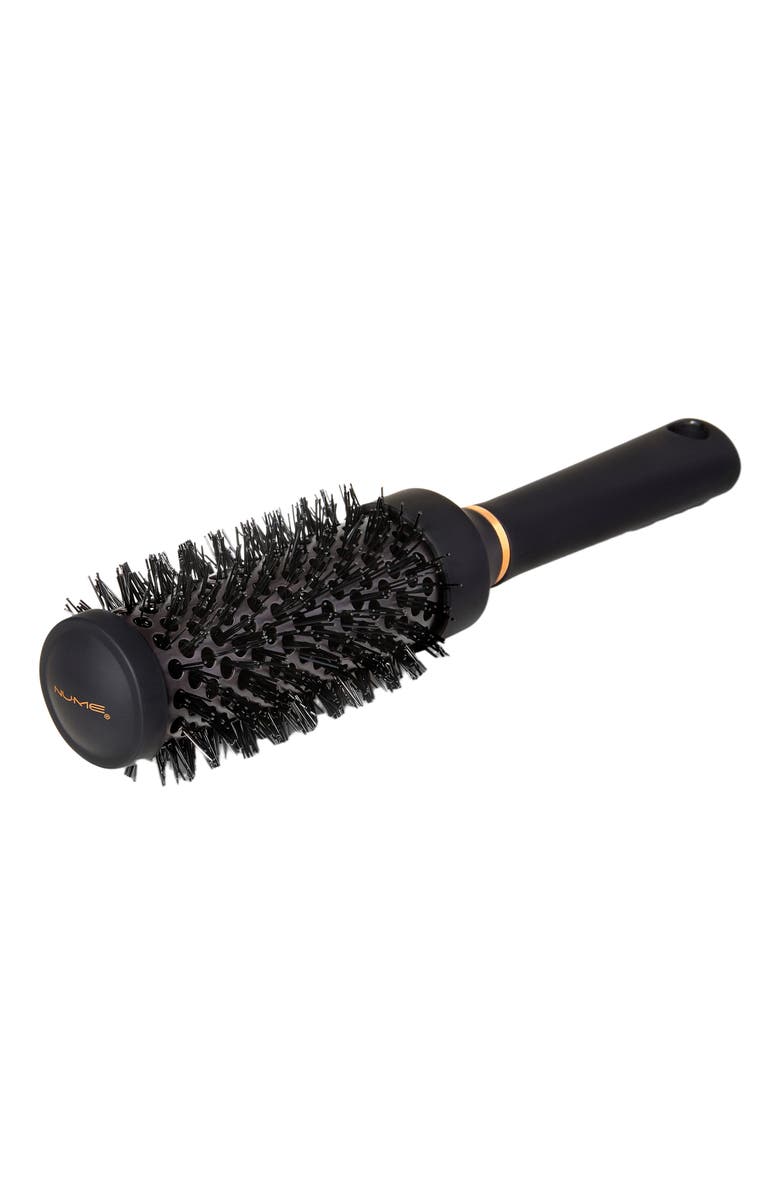 NUME Ionic Round Brush, Alternate, color, Black
